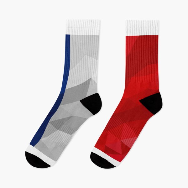 Item preview, Geometric French Flag Art – Modern Tri-Color Design designed and sold by OrangePoly.