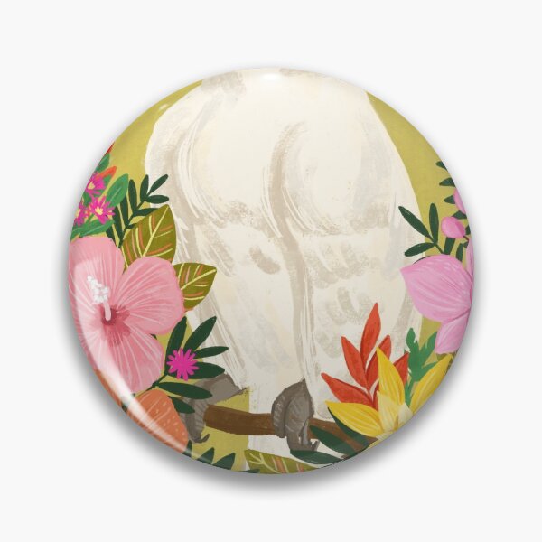 Item preview, TROPICAL COCKATOO designed and sold by Olivia Gibbs.