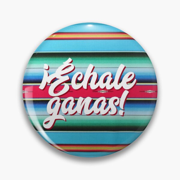 Item preview, Echale Ganas Serape Latinx designed and sold by cortezmadeco.