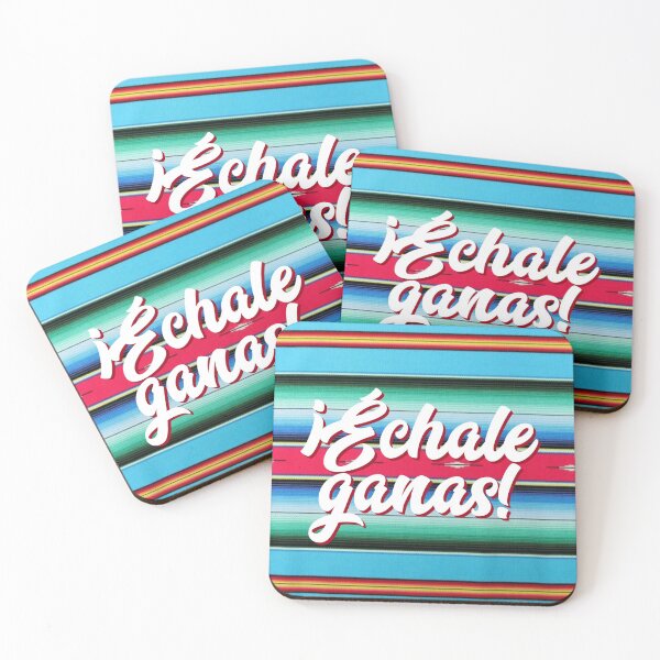 Item preview, Echale Ganas Serape Latinx designed and sold by cortezmadeco.