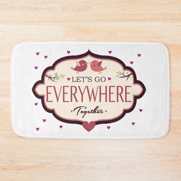 Item preview, Let's Go! designed and sold by LisaG3.