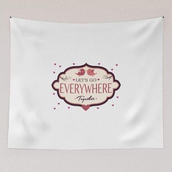 Item preview, Let's Go! designed and sold by LisaG3.