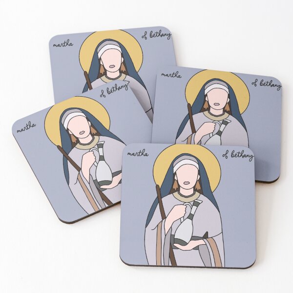 Item preview, Saint Martha of Bethany designed and sold by KMumey Designs.