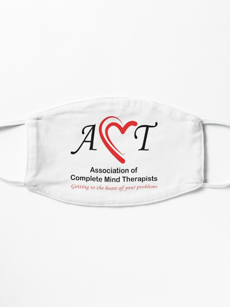 Alternate view of Association of Complete Mind Therapists (ACMT) Logo Mask