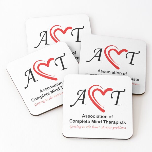 Item preview, Association of Complete Mind Therapists (ACMT) Logo designed and sold by harrizon.