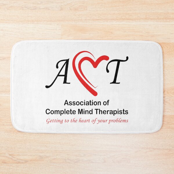 Item preview, Association of Complete Mind Therapists (ACMT) Logo designed and sold by harrizon.