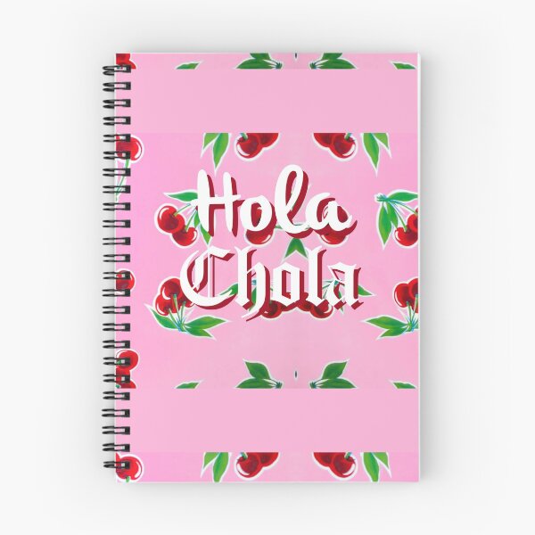 Item preview, Hola Chola Latinx Cerezas de hule en español designed and sold by cortezmadeco.