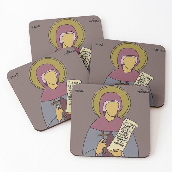 Item preview, Saint Melania designed and sold by KMumey Designs.
