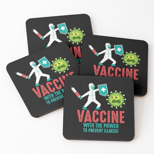 Item preview, Funny Vaccine With The Power To Prevent Illness Gift designed and sold by ShirtStar0815.