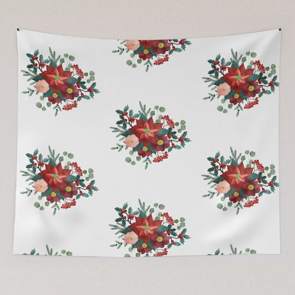 Item preview, Flowers Red designed and sold by dinadesign.