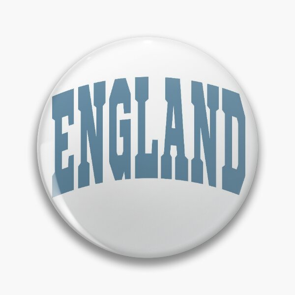 Item preview, England Varsity Lettering Design designed and sold by Lexi Rydland.