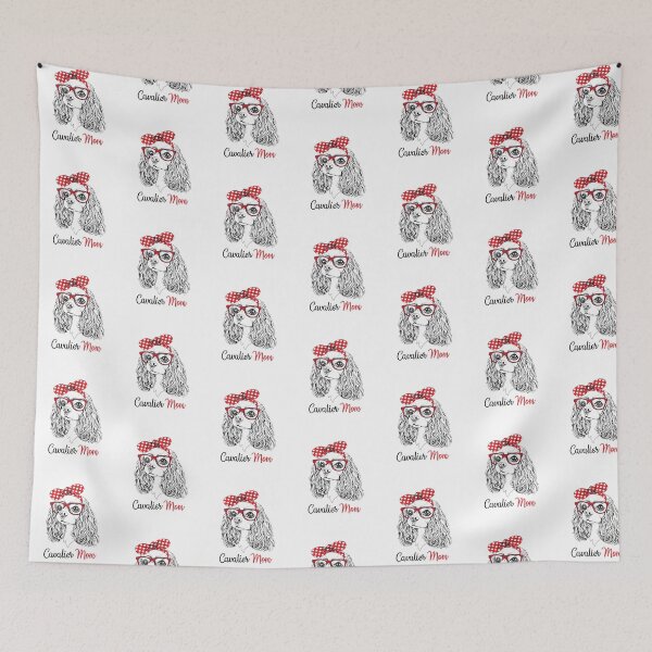 Item preview, Cavalier King Charles Dog designed and sold by ouchmypancreas.