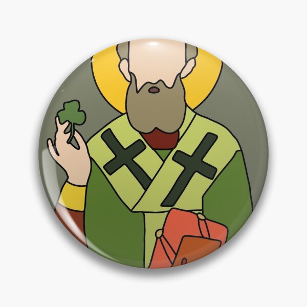 Item preview, Saint Patrick designed and sold by KMumey Designs.