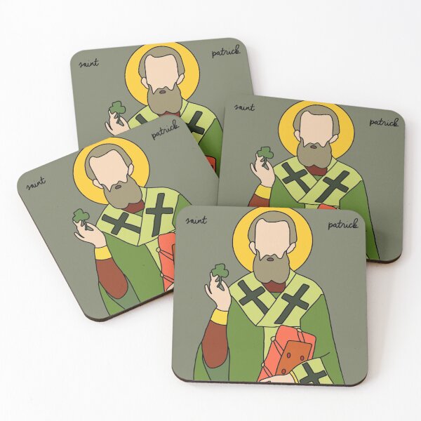 Item preview, Saint Patrick designed and sold by KMumey Designs.