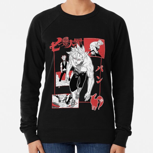 Ban Nanatsu no Taizai Lightweight Sweatshirt
