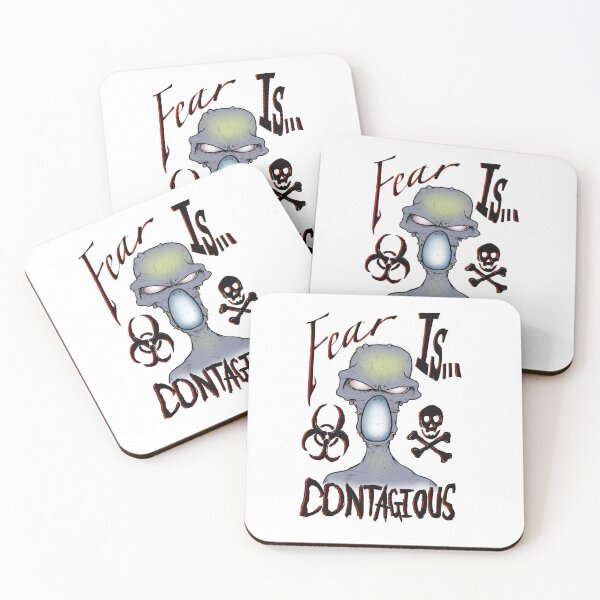 Item preview, Fear is contagious  designed and sold by sethstygian.