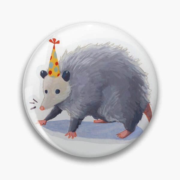 Item preview, Party Possum Number One designed and sold by Beebrown80's Illustration.