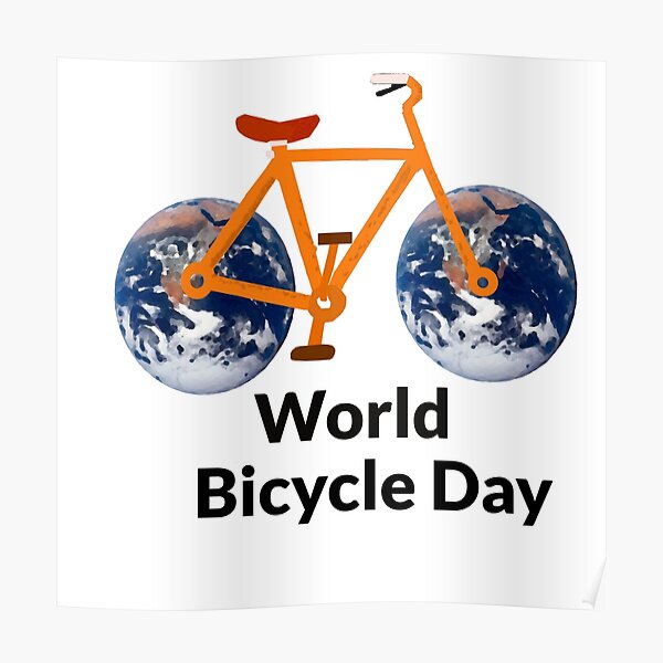 World Bicycle Day 2024 Image to u