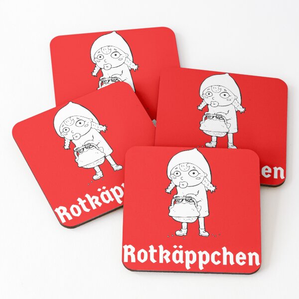 Item preview, German Deutsch Rotkäppchen Little Red Riding Hood designed and sold by Time4German.