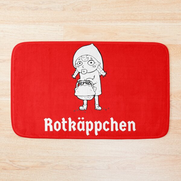 Item preview, German Deutsch Rotkäppchen Little Red Riding Hood designed and sold by Time4German.