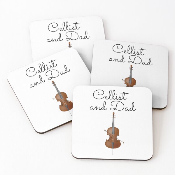 Item preview, Cellist&Dad designed and sold by MusicWonderland.