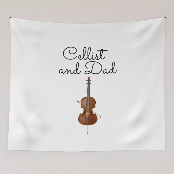 Item preview, Cellist&Dad designed and sold by MusicWonderland.