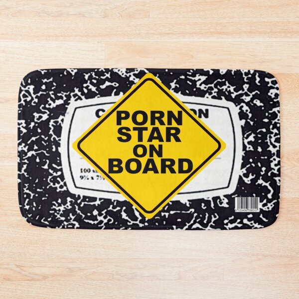 Item preview, Porn Star On Board Notebook  designed and sold by Mark Jesus-Allen.