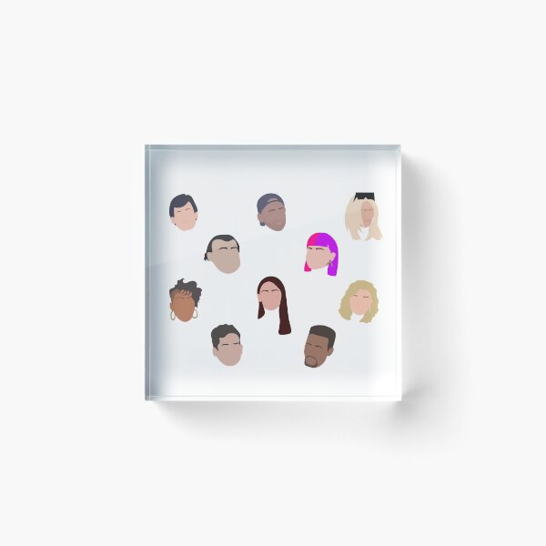 Item preview, Season 4 Cast Members | 90 Day Fiance Before the 90 Days designed and sold by winonamedia.