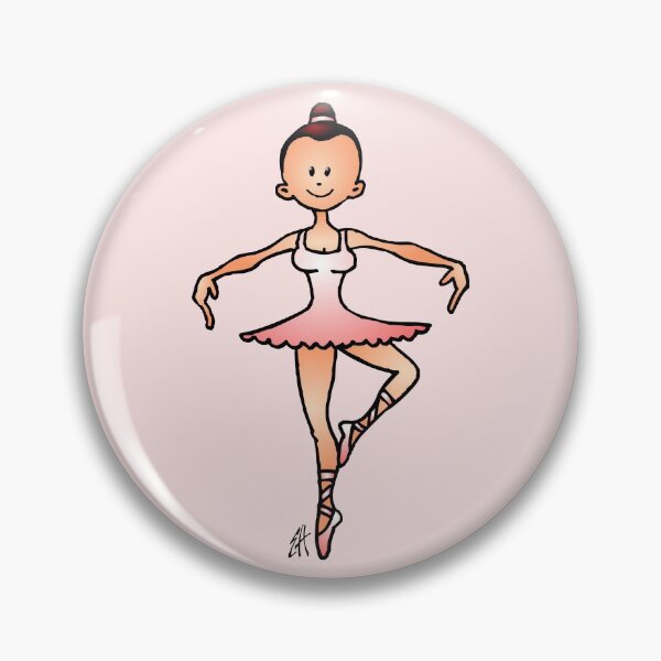 Item preview, Ballerina designed and sold by cardvibes.