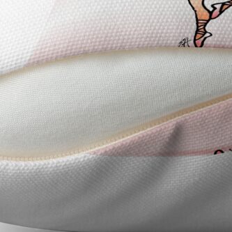 Alternate view of Ballerina Throw Pillow