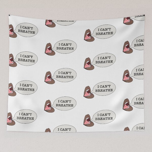 Item preview, I can’t breathe - George Floyd  designed and sold by artbyjami.