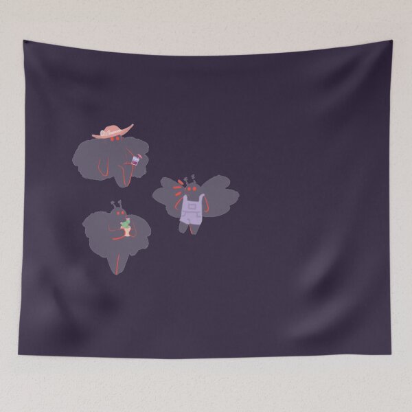 Item preview, Summertime Mothmen designed and sold by goblinbabe.