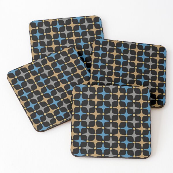 Item preview, Mid Century Modern Star Pattern 854 designed and sold by tonymagnerart.