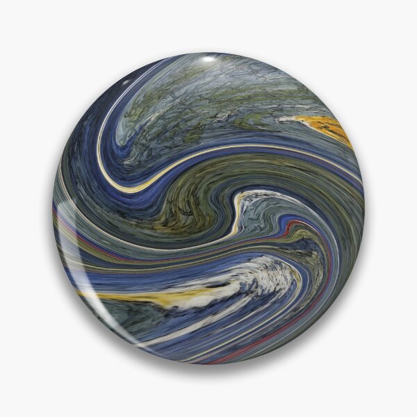 Item preview, Digital Art Pour from Watercolor Batik of Koi Fish designed and sold by The Elderberry Blossom.