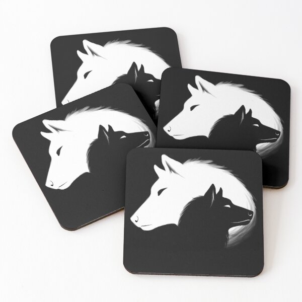 Item preview, Black and white Dogs designed and sold by TopDesignArt.