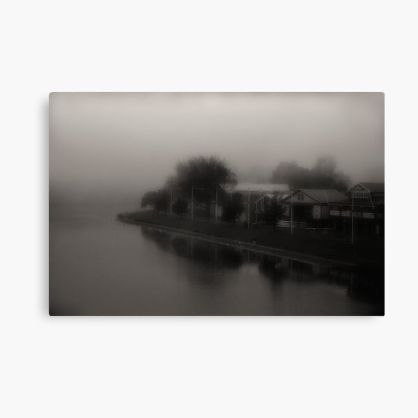 Item preview, Yarra in Fog designed and sold by Andrew  Makowiecki.