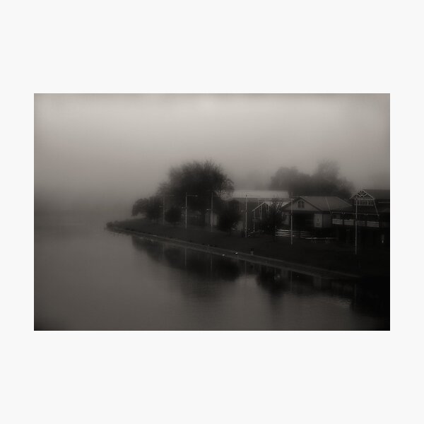 Item preview, Yarra in Fog designed and sold by Andrew  Makowiecki.