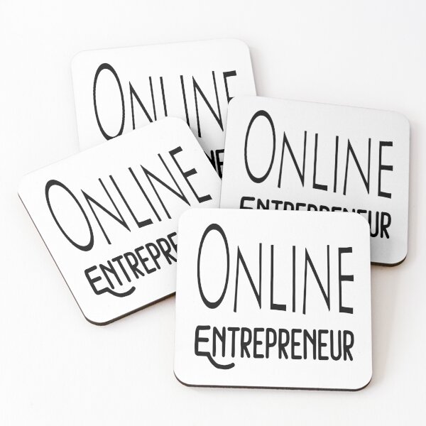 Item preview, Online Entrepreneur Black Version designed and sold by darknessjeff86.