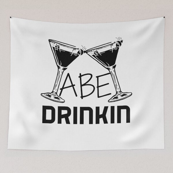 Item preview, Abe Drinkin designed and sold by Mohamedprf.