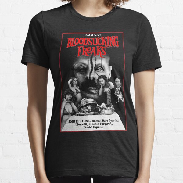 Bloodsucking Freaks - Captive Audience（1976）☆VHSGasm Video☆  | HORROR MERCH Essential T-Shirt