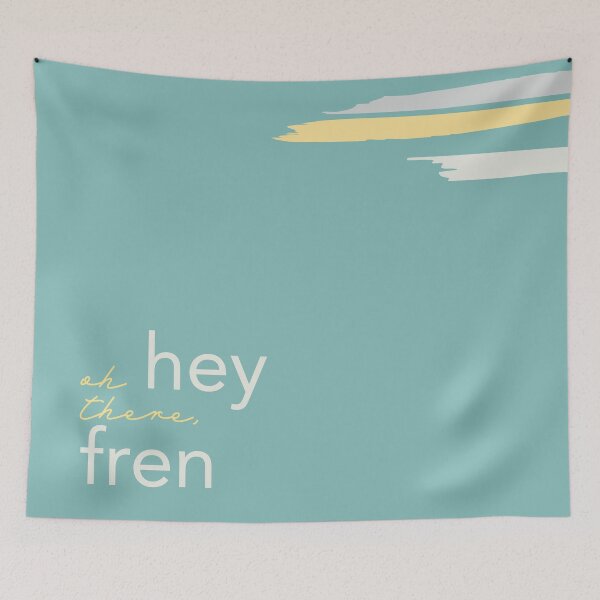 Item preview, hey there fren designed and sold by omgahitskasey.