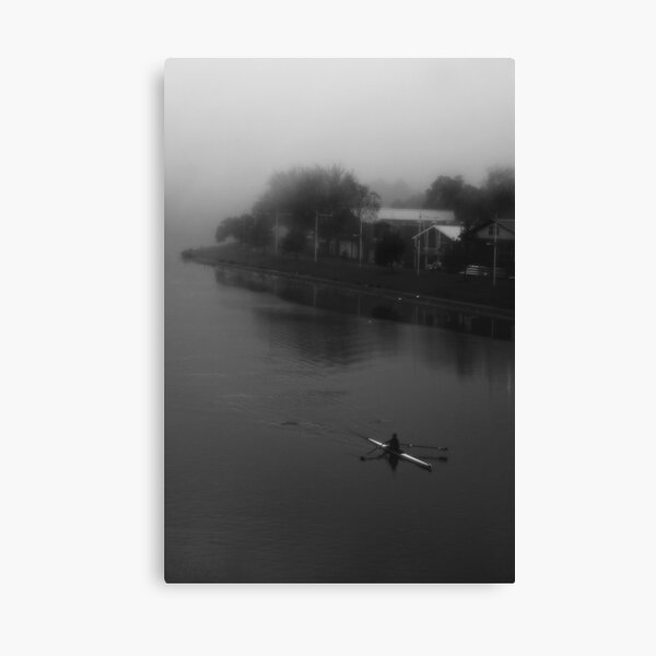 Item preview, Yarra in Fog 2 designed and sold by Andrew  Makowiecki.