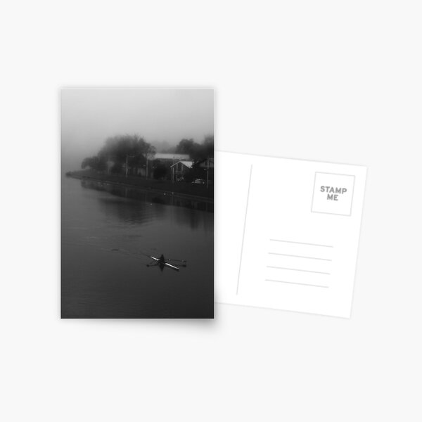 Item preview, Yarra in Fog 2 designed and sold by Andrew  Makowiecki.