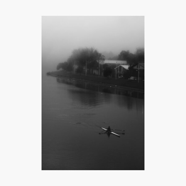 Item preview, Yarra in Fog 2 designed and sold by Andrew  Makowiecki.