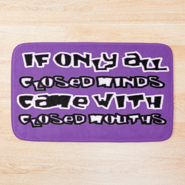 Item preview, If Only All Closed Minds Came with Closed Mouths Marker Pen designed and sold by taiche.