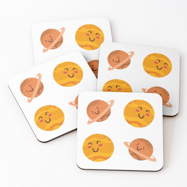 Item preview, Cute Planets designed and sold by BrightLightArts.