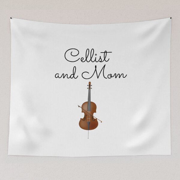 Item preview, Cellist&Mom designed and sold by MusicWonderland.