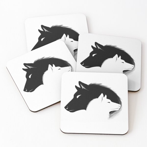 Item preview, Black and white Dogs designed and sold by TopDesignArt.