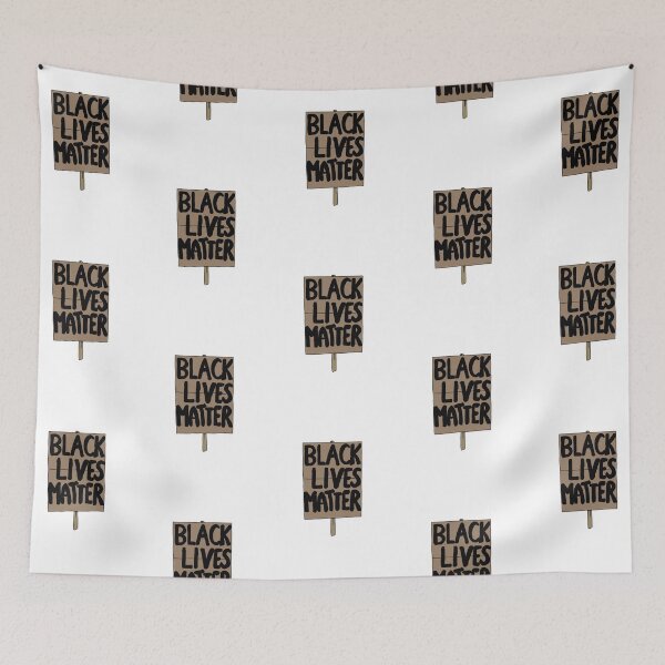 Item preview, Black lives matter protest sign  designed and sold by artbyjami.