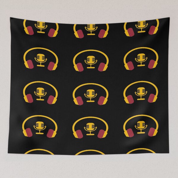 Item preview, Microphone and Headphone design  designed and sold by Bennie Singh.